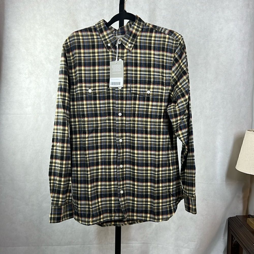NWT Men’s Everlane Flannel Button Up